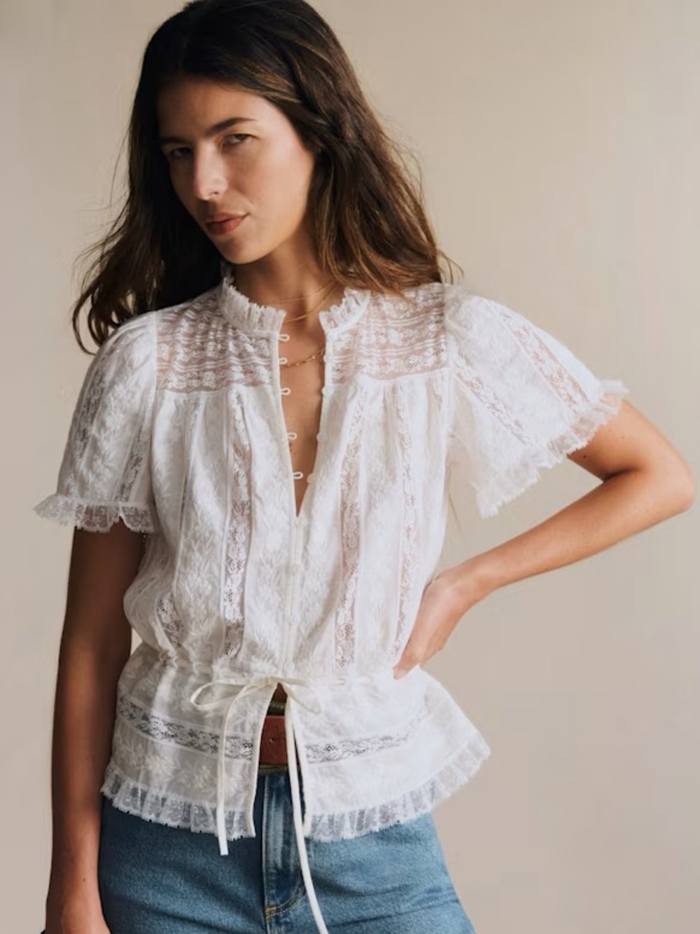 NWT Sezane Shenali - size FR34/US2